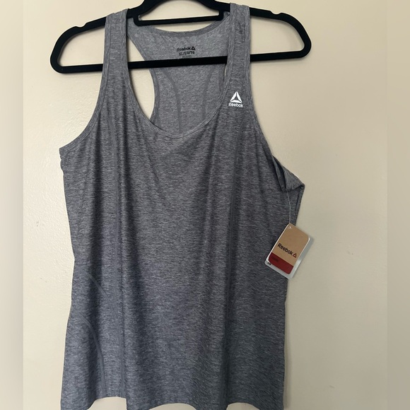 Reebok Tops - Reebok Women's Heather Gray Tank Top